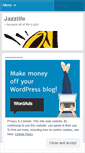 Mobile Screenshot of jazzlifejeff.wordpress.com