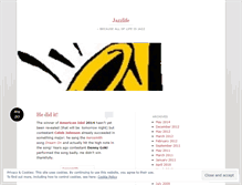 Tablet Screenshot of jazzlifejeff.wordpress.com