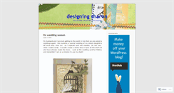 Desktop Screenshot of designingsharon.wordpress.com