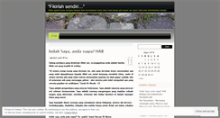 Desktop Screenshot of multazim.wordpress.com