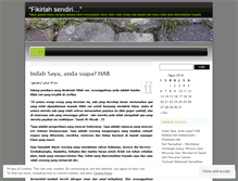 Tablet Screenshot of multazim.wordpress.com