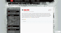 Desktop Screenshot of anduring.wordpress.com