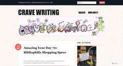 Desktop Screenshot of cravewriting.wordpress.com