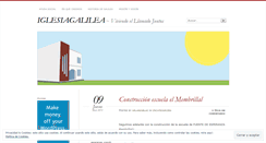 Desktop Screenshot of iglesiagalileablog.wordpress.com