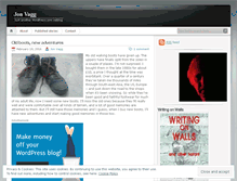 Tablet Screenshot of jonvagg.wordpress.com