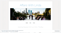 Desktop Screenshot of affairswithlinda.wordpress.com