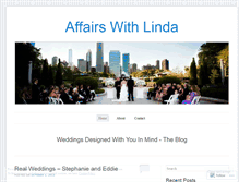 Tablet Screenshot of affairswithlinda.wordpress.com