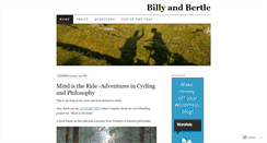 Desktop Screenshot of biketales.wordpress.com