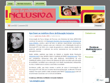 Tablet Screenshot of camillasartorato.wordpress.com