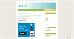 Desktop Screenshot of dayllan1024.wordpress.com