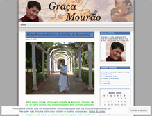 Tablet Screenshot of gracamourao.wordpress.com