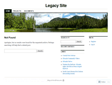 Tablet Screenshot of gitxaala.wordpress.com