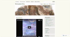 Desktop Screenshot of budahazy.wordpress.com