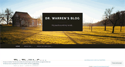 Desktop Screenshot of johnwarrenod.wordpress.com