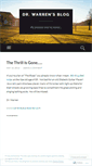 Mobile Screenshot of johnwarrenod.wordpress.com