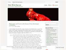 Tablet Screenshot of philosophymodsquad.wordpress.com