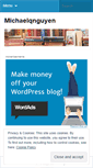 Mobile Screenshot of michaelqnguyen.wordpress.com