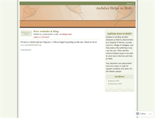 Tablet Screenshot of andaluzhaiti.wordpress.com