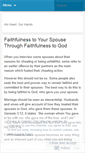 Mobile Screenshot of godworksmagazine.wordpress.com