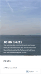 Mobile Screenshot of john1421.wordpress.com
