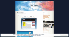 Desktop Screenshot of ernord.wordpress.com