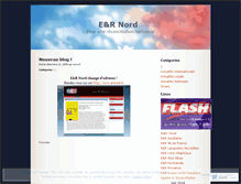Tablet Screenshot of ernord.wordpress.com