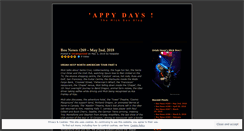 Desktop Screenshot of heepster.wordpress.com