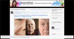 Desktop Screenshot of instantatlasbrasil.wordpress.com