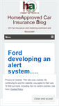 Mobile Screenshot of homeapproved.wordpress.com