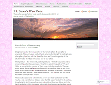 Tablet Screenshot of pldhar.wordpress.com
