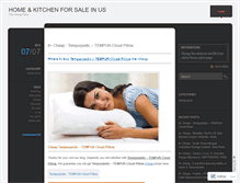 Tablet Screenshot of cheapforsalenow.wordpress.com