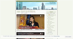 Desktop Screenshot of chapitel.wordpress.com