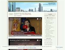 Tablet Screenshot of chapitel.wordpress.com