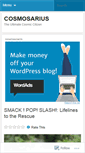 Mobile Screenshot of cosmos5000.wordpress.com
