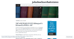 Desktop Screenshot of johnboehnerhater2011.wordpress.com