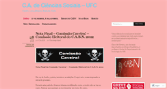 Desktop Screenshot of cacsufc.wordpress.com