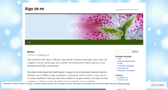 Desktop Screenshot of eubabo.wordpress.com