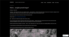 Desktop Screenshot of antoix.wordpress.com