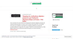 Desktop Screenshot of lemondedelaesante.wordpress.com