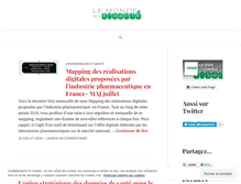 Tablet Screenshot of lemondedelaesante.wordpress.com