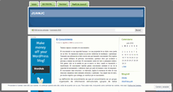 Desktop Screenshot of juanjcondolo.wordpress.com