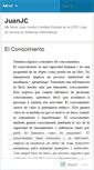 Mobile Screenshot of juanjcondolo.wordpress.com