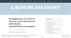 Desktop Screenshot of gaschianti.wordpress.com