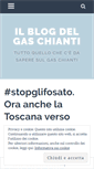 Mobile Screenshot of gaschianti.wordpress.com