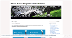 Desktop Screenshot of marcosriarte.wordpress.com