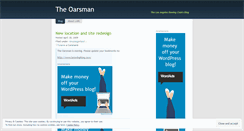 Desktop Screenshot of oarsman.wordpress.com