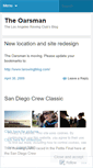 Mobile Screenshot of oarsman.wordpress.com