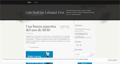 Desktop Screenshot of galopriva.wordpress.com