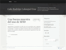 Tablet Screenshot of galopriva.wordpress.com