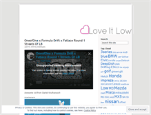 Tablet Screenshot of loveitlow.wordpress.com